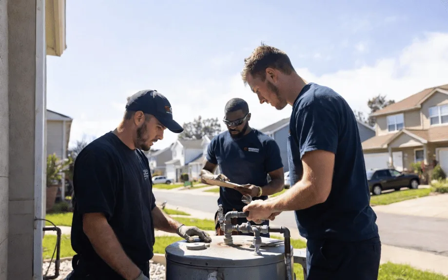 Water Heater Repair in Aquilla, TX near me